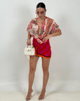 Cordset SALINA - Completo camicia e gonna pareo