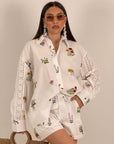 Cordset NAHIA - Completo camicia e pantaloncino
