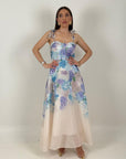 Saldo Abito VIOLE - ABITO LUNGO A FANTASIA COLLEZIONE CHIC