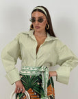 Gonna pareo GREEN