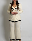CURVY Cordset LIATRIS - COMPLETO MAGLIA E PANTALONE