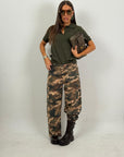 Pantalone MILITAR a fantasia