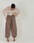 SALDO Pantalone CRISTIANA modello ballon