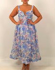 CURVY Abito PRIMULA - Abito lungo COLLEZIONE CHIC
