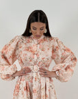 Abito CHRISS - Abito lungo con cintura COLLEZIONE CHIC