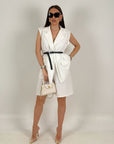 Tailleur OLINDA - Completo gilet e bermuda
