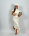Cordset AMAYA - Completo maglia e gonna lunga