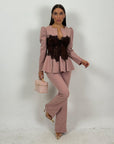 Tailleur YUNA - completo giacca e pantalone