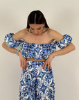 Cordset CAPRI - Completo top e pantalone