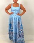 CURVY Abito SULTAN - Abito lungo COLLEZIONE CHIC