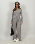 Tuta AURA - Completo blusa e pantalone