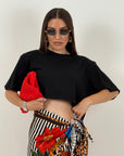 T-shirt corta