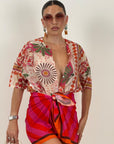 Cordset SALINA - Completo camicia e gonna pareo