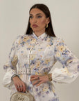 Abito CARLOTTA - Abito corto con cintura - COLLEZIONE CHIC