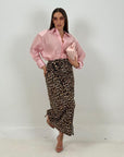 Gonna pareo LEOPARD