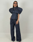 Cordset PAPY - completo blusa e pantalone