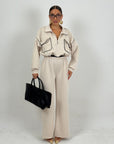 Tuta ROSALBA - Completo felpa e pantalone