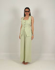 Tailleur MACY - Completo gilet corto e pantalone