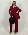 Tailleur LIANA - Completo tre pezzi, giacca gilet pantalone