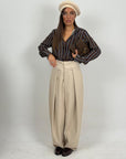 Pantalone Imma in ecopelle