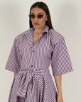 Cordset CELINE - Completo camicia e pantaloncino