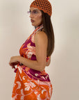 Pareo ORANGE multifunzionale