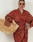 Abito SABRINA - Abito kimono corto