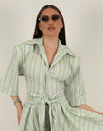 Cordset CELINE - Completo camicia e pantaloncino