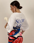 T-shirt SLOW