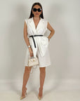 Tailleur OLINDA - Completo gilet e bermuda