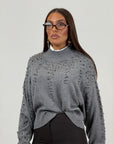 Maglia PERLINA - Maglione con perline