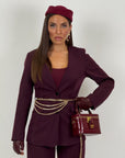 Tailleur KIMBERLY - Completo sartoriale giacca e pantalone