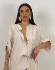 Cordset JALE - Completo camicia e pantalone