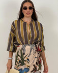 Camicia tricolore GREEN
