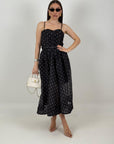 Abito ALEXANDRA - Abito lungo scollo a cuore - COLLEZIONE CHIC