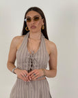 Cordset DOLLY - Completo top e pantalone