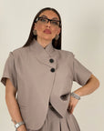 Cordset LEXI - Completo blusa e pantalone