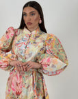 Abito CLOE - Abito corto a fantasia - COLLEZIONE CHIC