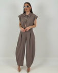 Cordset CONCETTA - Completo camicia e pantalone