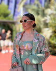Tailleur MARIASOLE - tailleur tre pezzi semil lino