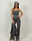 Tailleur SILVIA - Completo sartoriale 3 pezzi