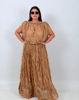 CURVY Abito TORI - Abito lungo COLLEZIONE CHIC