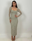 Abito FABIOLA - Abito lungo COLLEZIONE CHIC