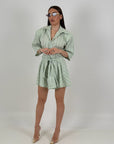 Cordset CELINE - Completo camicia e pantaloncino