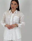 Cordset PERLA - Completo camicia e pantalone