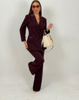 Tailleur FRANCESCA - Completo giacca e pantalone