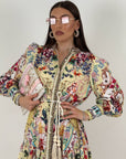 Abito FLAVIA - Abito lungo COLLEZIONE CHIC