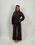 Cordset ANA - Completo in denim , giacca e pantalone