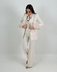 Tailleur EMY - Tailleur sartoriale tre pezzi tinta unita