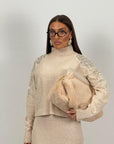 Cordset SOLEDAD - Completo composto da abito longuette e maglioncino
